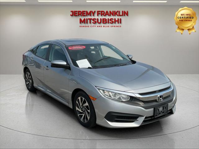 2016 Honda Civic EX for sale in Kansas City, MO
