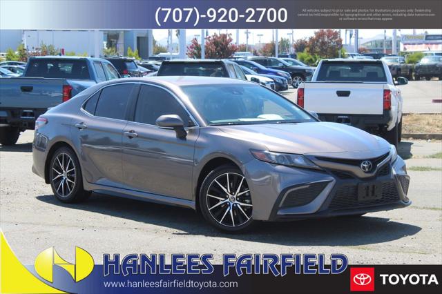 2022 Toyota Camry SE for sale in Fairfield, CA