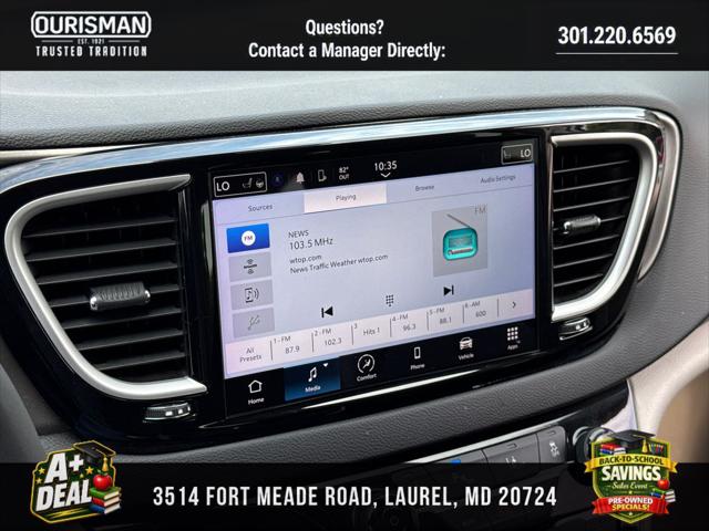2023 Chrysler Pacifica Touring L
