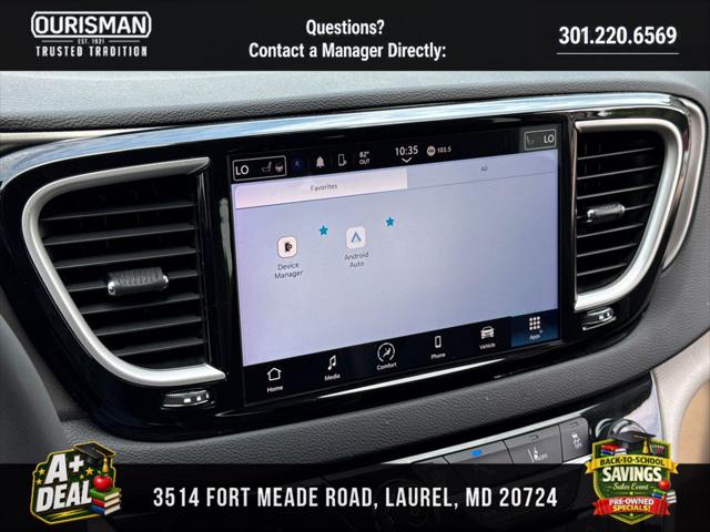2023 Chrysler Pacifica Touring L