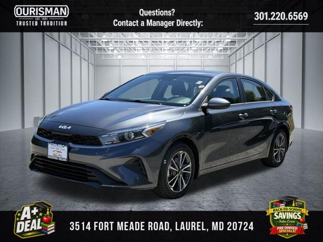 2022 Kia Forte LXS