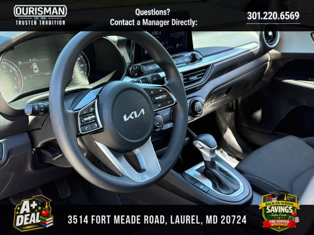 2022 Kia Forte LXS
