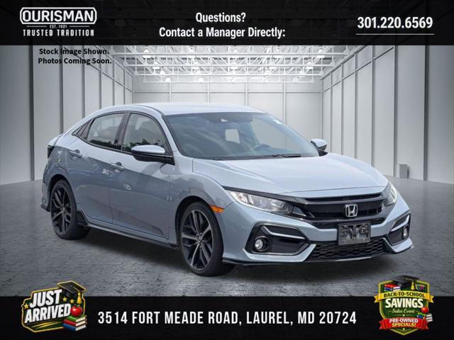 2021 Honda Civic Sport for sale in Laurel, MD
