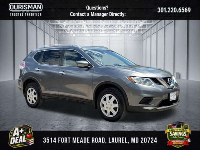 2016 Nissan Rogue S for sale in Laurel, MD