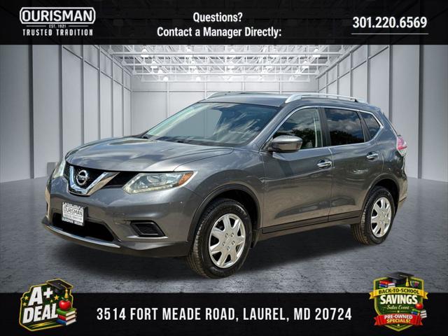 2016 Nissan Rogue S