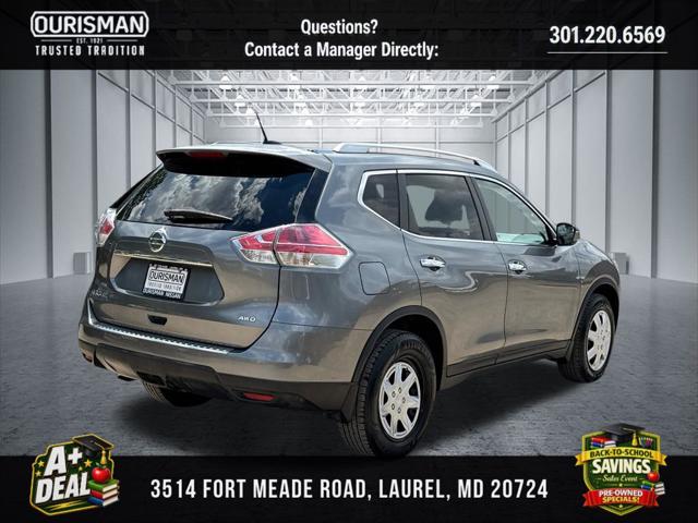 2016 Nissan Rogue S