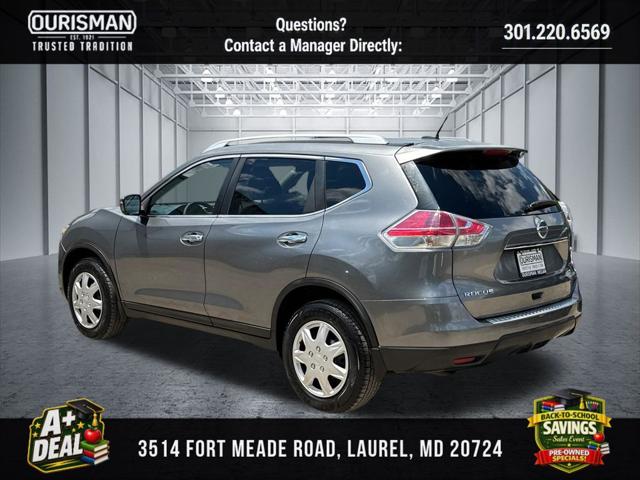 2016 Nissan Rogue S