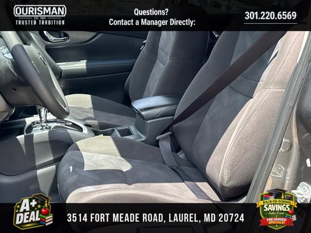 2016 Nissan Rogue S