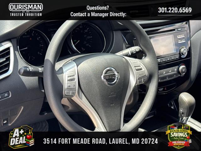 2016 Nissan Rogue S