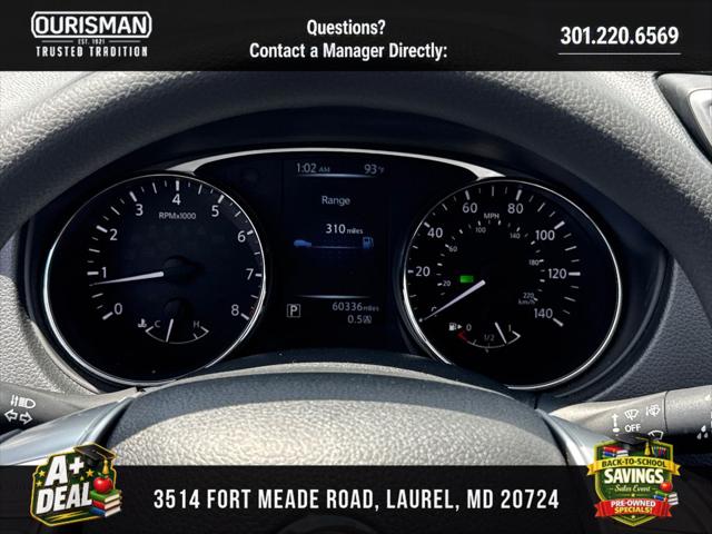 2016 Nissan Rogue S