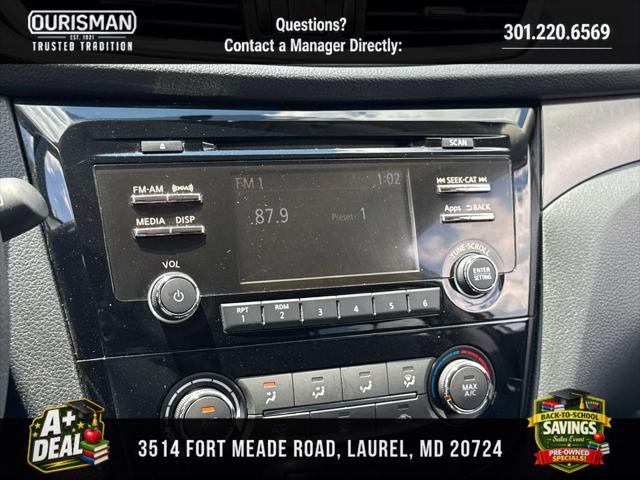 2016 Nissan Rogue S