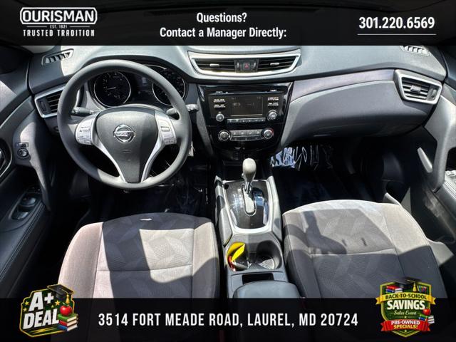 2016 Nissan Rogue S