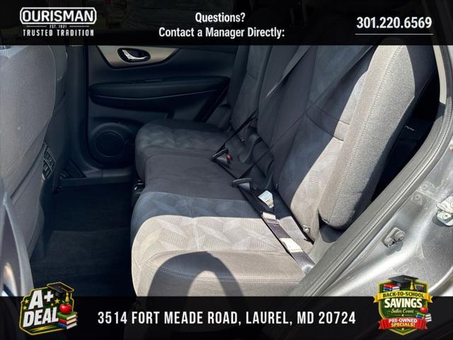2016 Nissan Rogue S