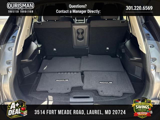 2016 Nissan Rogue S