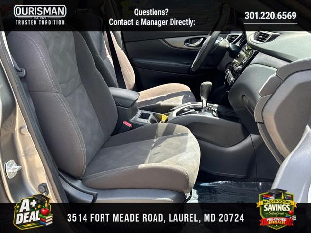 2016 Nissan Rogue S