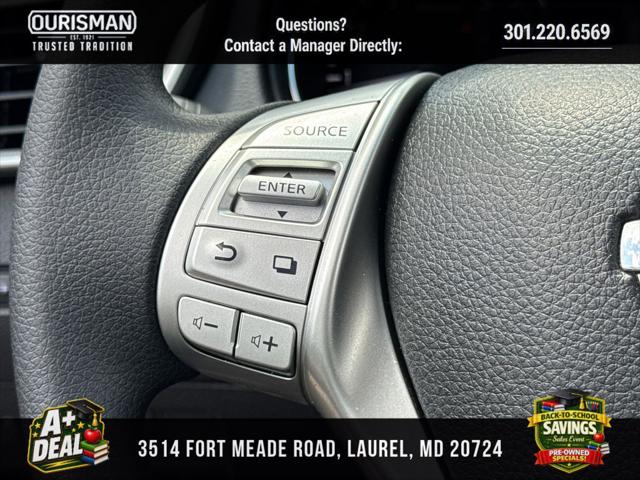 2016 Nissan Rogue S
