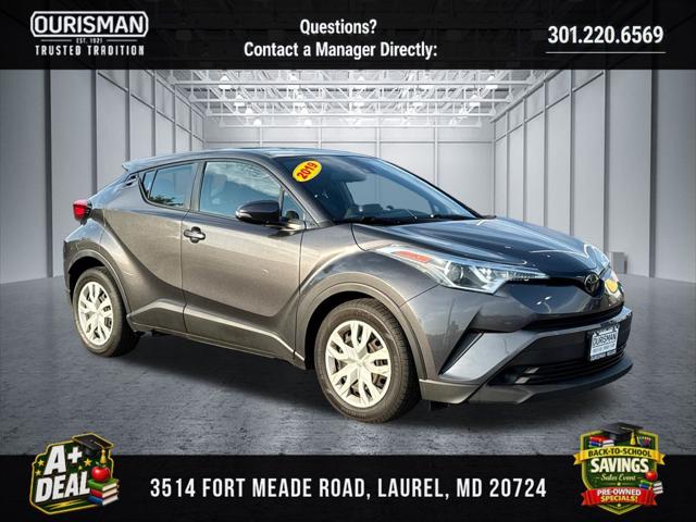 2019 Toyota C-HR LE for sale in Laurel, MD