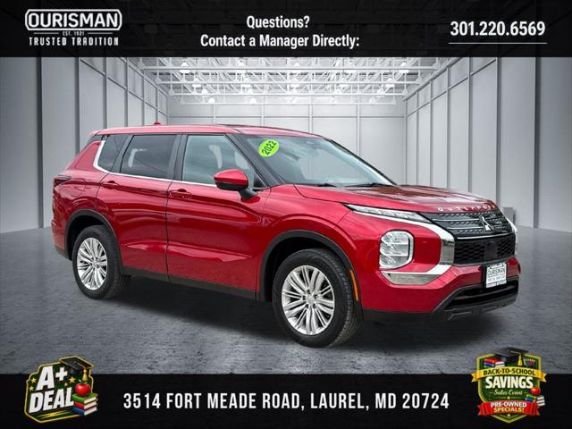 2022 Mitsubishi Outlander ES 2.5 S-AWC for sale in Laurel, MD