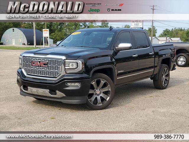 2018 GMC Sierra 1500 Denali for sale in Clare, MI