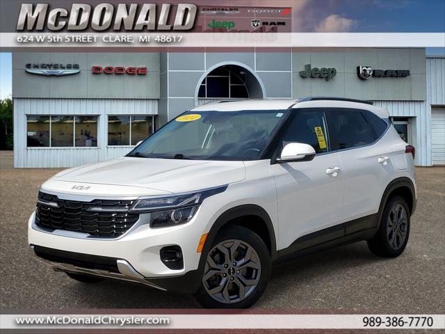 2024 Kia Seltos S for sale in Clare, MI
