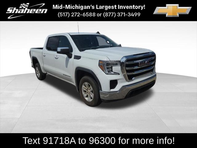 2022 GMC Sierra 1500 Limited 2WD Crew Cab Short Box SLE for sale in Lansing, MI