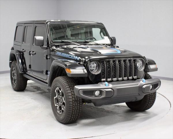 2021 Jeep Wrangler 4xe Unlimited Rubicon 4x4 for sale near Groveport, OH