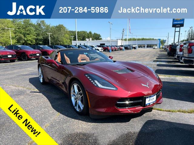 2019 Chevrolet Corvette Stingray for sale in Saco, ME