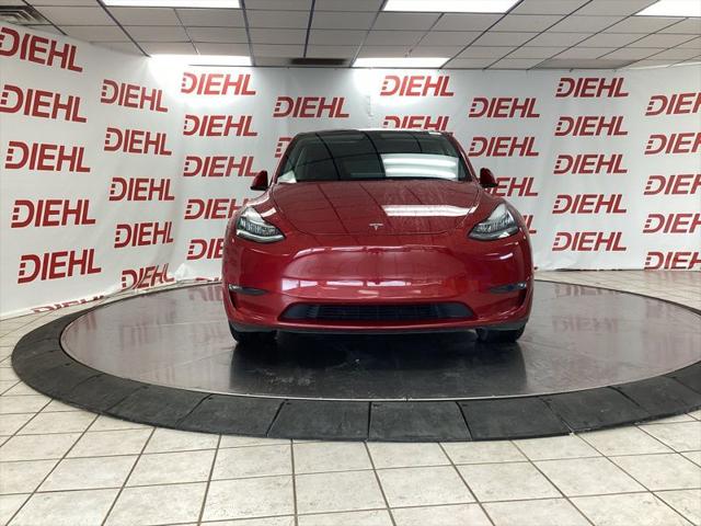 2021 Tesla Model Y Long Range Dual Motor All-Wheel Drive