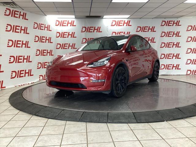 2021 Tesla Model Y Long Range Dual Motor All-Wheel Drive