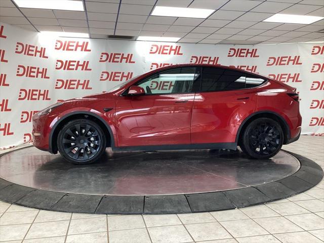 2021 Tesla Model Y Long Range Dual Motor All-Wheel Drive