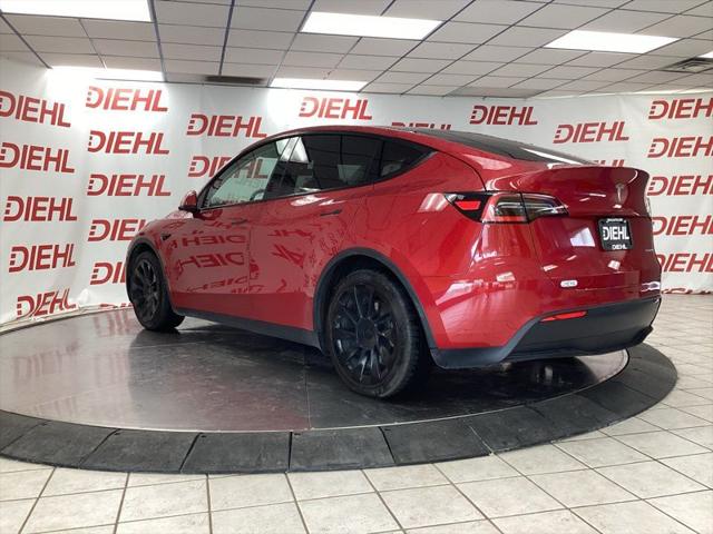 2021 Tesla Model Y Long Range Dual Motor All-Wheel Drive
