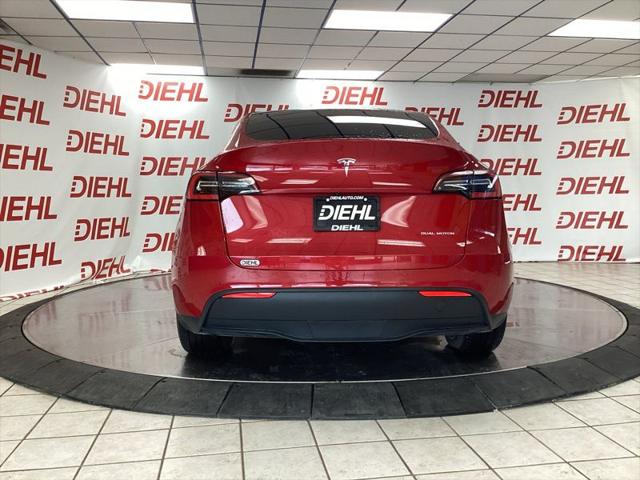 2021 Tesla Model Y Long Range Dual Motor All-Wheel Drive