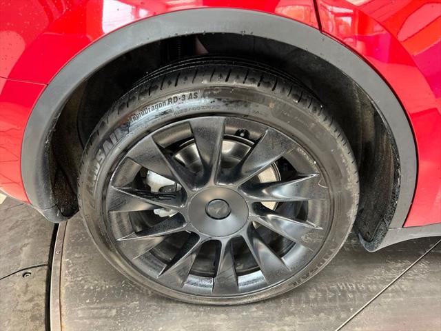 2021 Tesla Model Y Long Range Dual Motor All-Wheel Drive