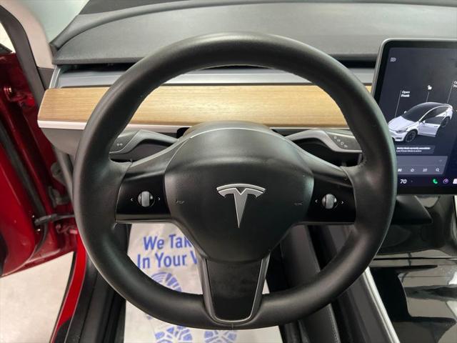 2021 Tesla Model Y Long Range Dual Motor All-Wheel Drive