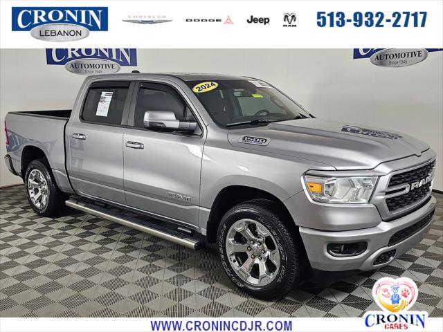 2024 Ram 1500 Big Horn Crew Cab 4x4 5'7" Box for sale in Lebanon, OH