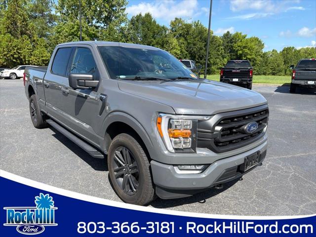2021 Ford F-150 XLT for sale in Rock Hill, SC
