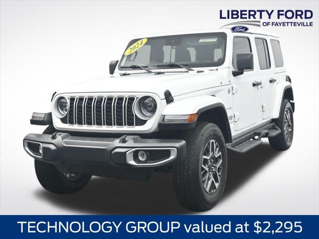 2024 Jeep Wrangler 4-Door Sahara 4x4 for sale in Fayetteville, NC