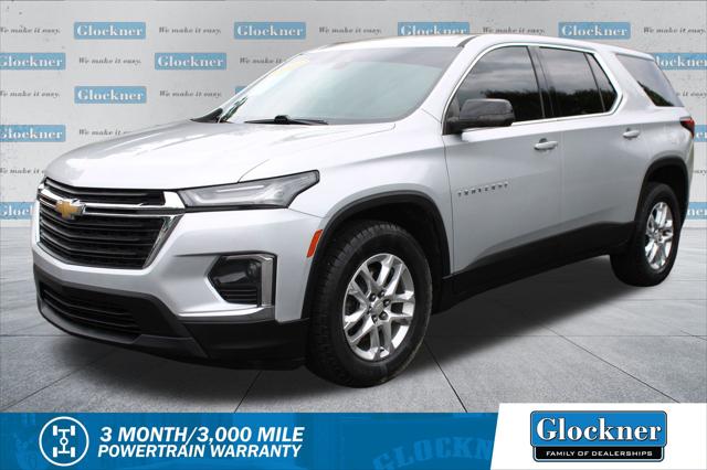 2022 Chevrolet Traverse AWD LS for sale in Portsmouth, OH