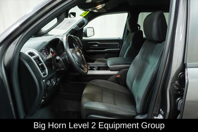 2021 Ram 1500 Big Horn Crew Cab 4x4 5'7" Box