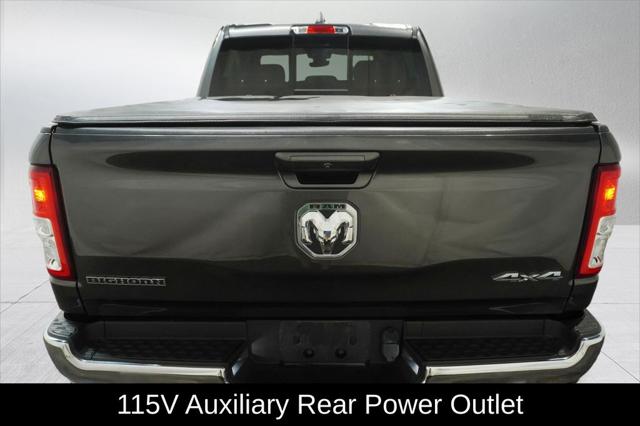 2021 Ram 1500 Big Horn Crew Cab 4x4 5'7" Box