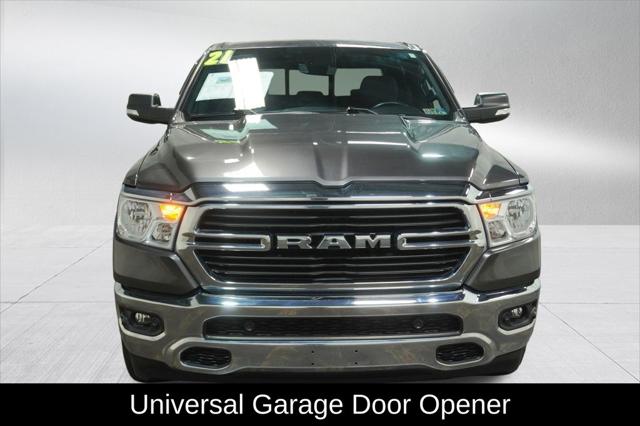 2021 Ram 1500 Big Horn Crew Cab 4x4 5'7" Box
