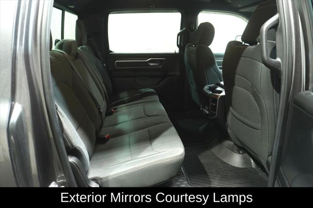 2021 Ram 1500 Big Horn Crew Cab 4x4 5'7" Box