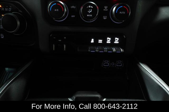 2021 Ram 1500 Big Horn Crew Cab 4x4 5'7" Box