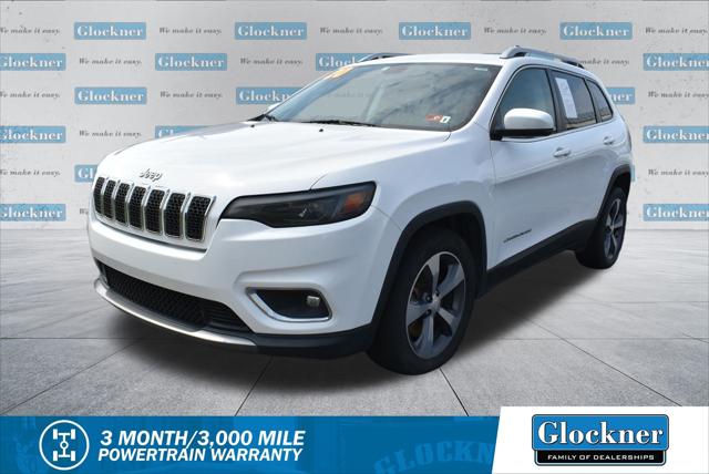 2020 Jeep Cherokee Limited FWD for sale in IRONTON, OH