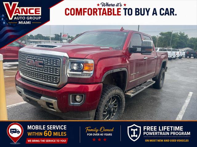 2018 GMC Sierra 2500HD Denali for sale in Miami, OK