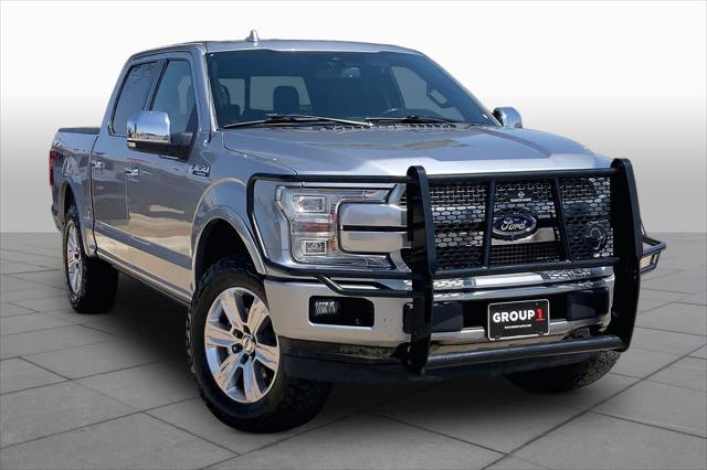 Used 2020 Ford F-150 Platinum For Sale in Lubbock, TX