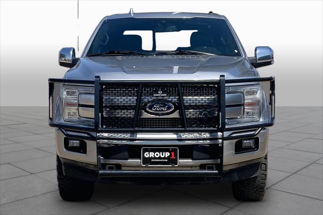 Used 2020 Ford F-150 Platinum For Sale in Lubbock, TX