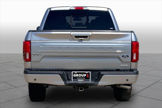 Used 2020 Ford F-150 Platinum For Sale in Lubbock, TX