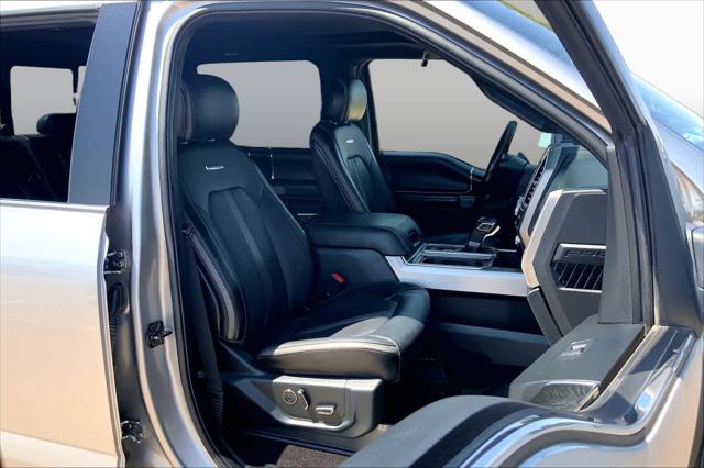 Used 2020 Ford F-150 Platinum For Sale in Lubbock, TX