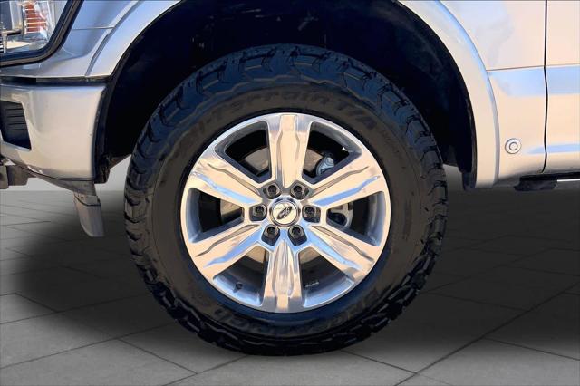 Used 2020 Ford F-150 Platinum For Sale in Lubbock, TX